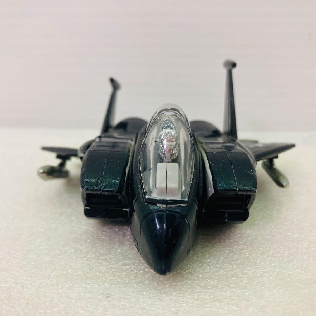 【希少★激レア】バンダイ　スクランブルエッグ　ジェット機　日本製　1984年