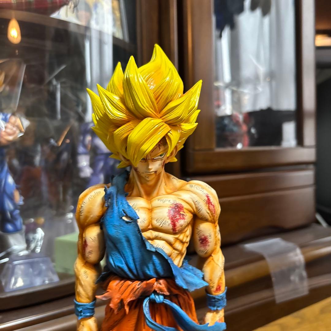 ドラゴンボール SMSP 孫悟空 リペイント