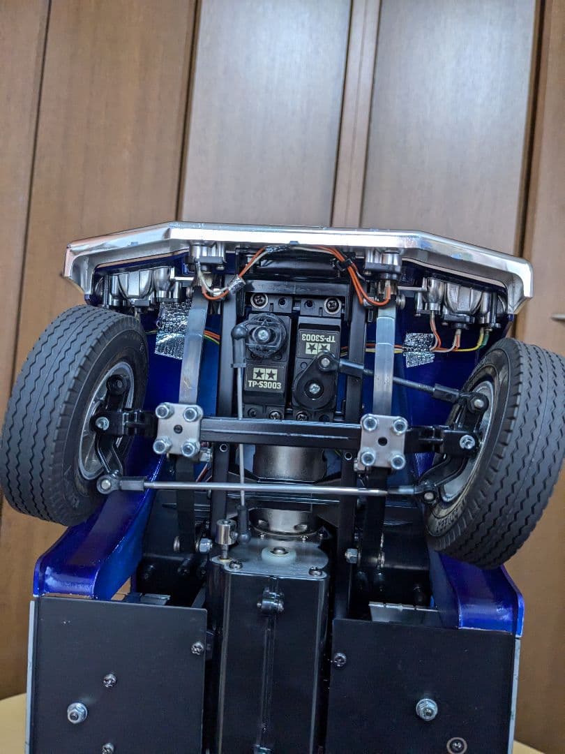 ユーワン　1/14 タミヤRC ナイトハウラー　フルオペレーション