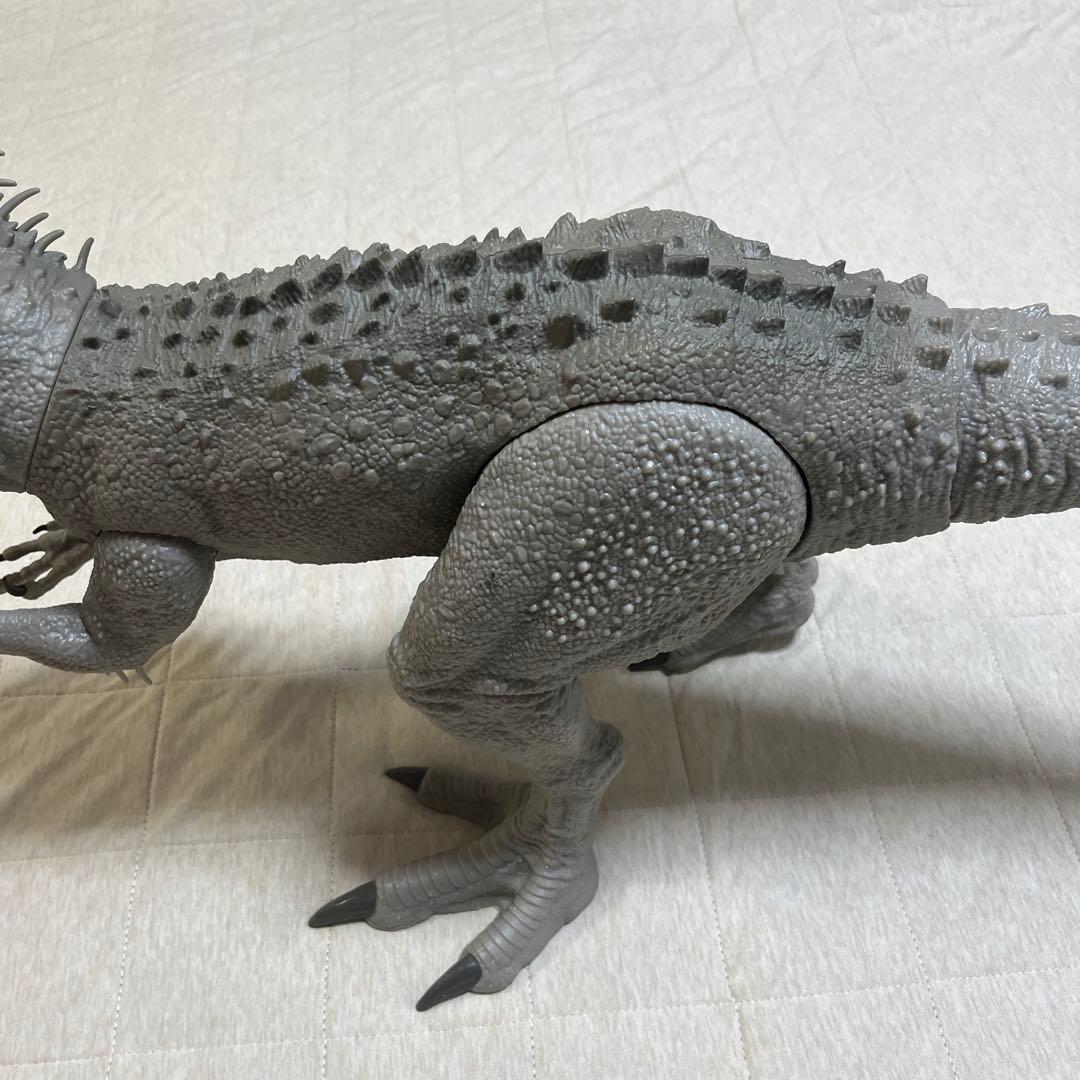 恐竜フィギュア スーパービッグ インドミナスレックス　モササウルスセット　マテル