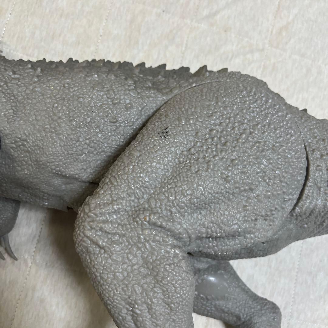 恐竜フィギュア スーパービッグ インドミナスレックス　モササウルスセット　マテル