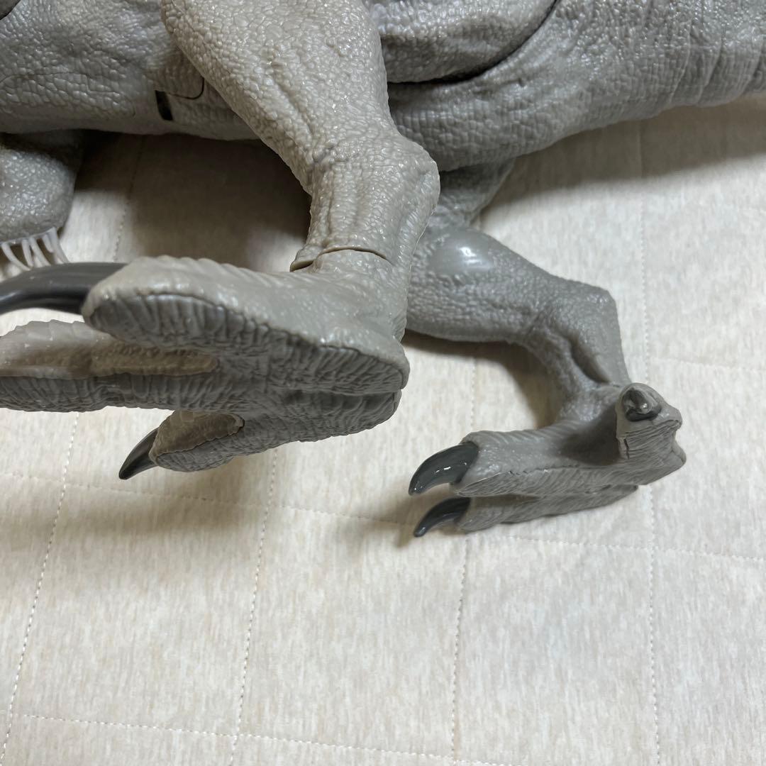 恐竜フィギュア スーパービッグ インドミナスレックス　モササウルスセット　マテル