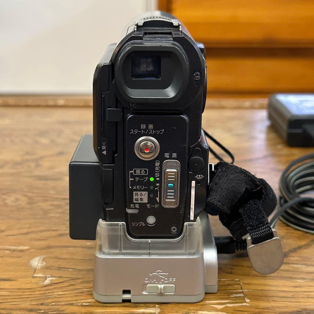 動作品 Sony DCR-PC350 miniDV ビデオカメラ ダビングなどに