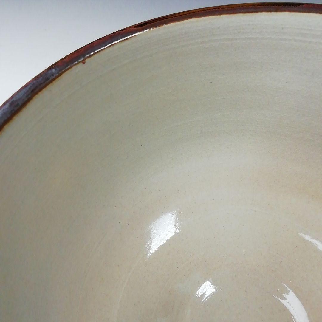 Ｔ２４１　茶碗　『雲錦手』『犬山本窯　尾関作十郎 造』　共箱　抹茶碗　茶道具