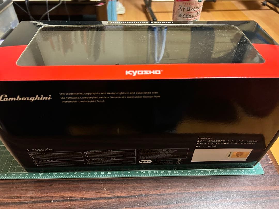 【新品未開封】京商　1/18 ランボルギーニ ヴェネーノ　A賞