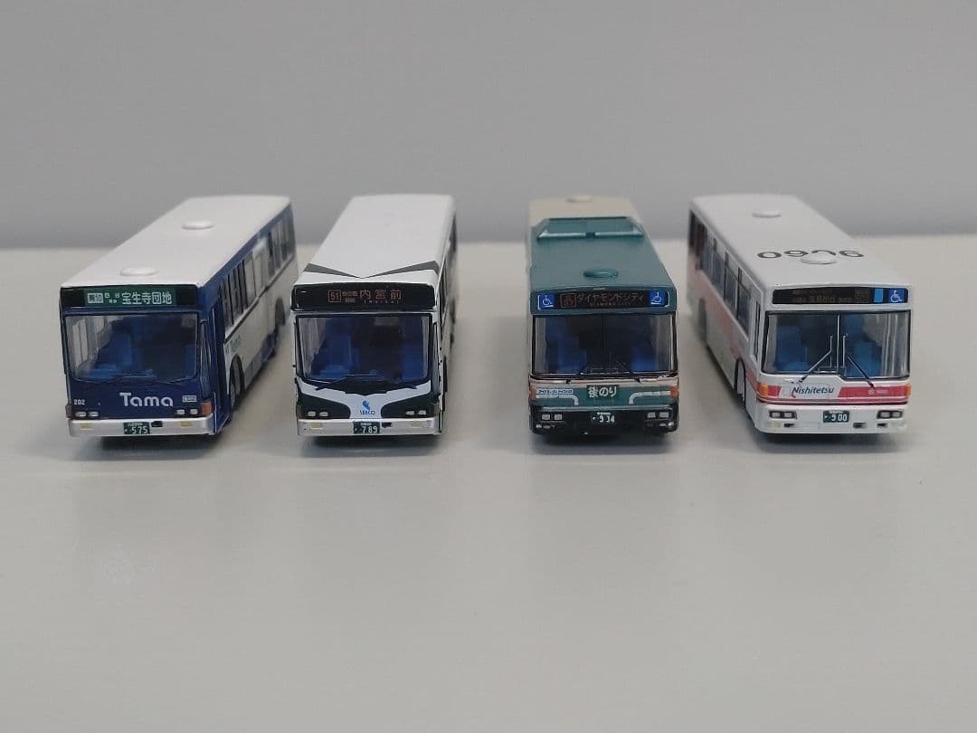 トミーテックバスコレクション第11弾　12種類セット