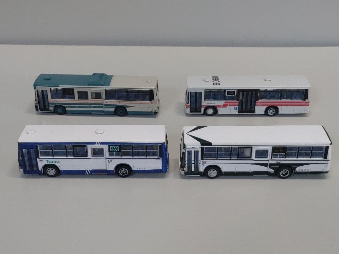 トミーテックバスコレクション第11弾　12種類セット