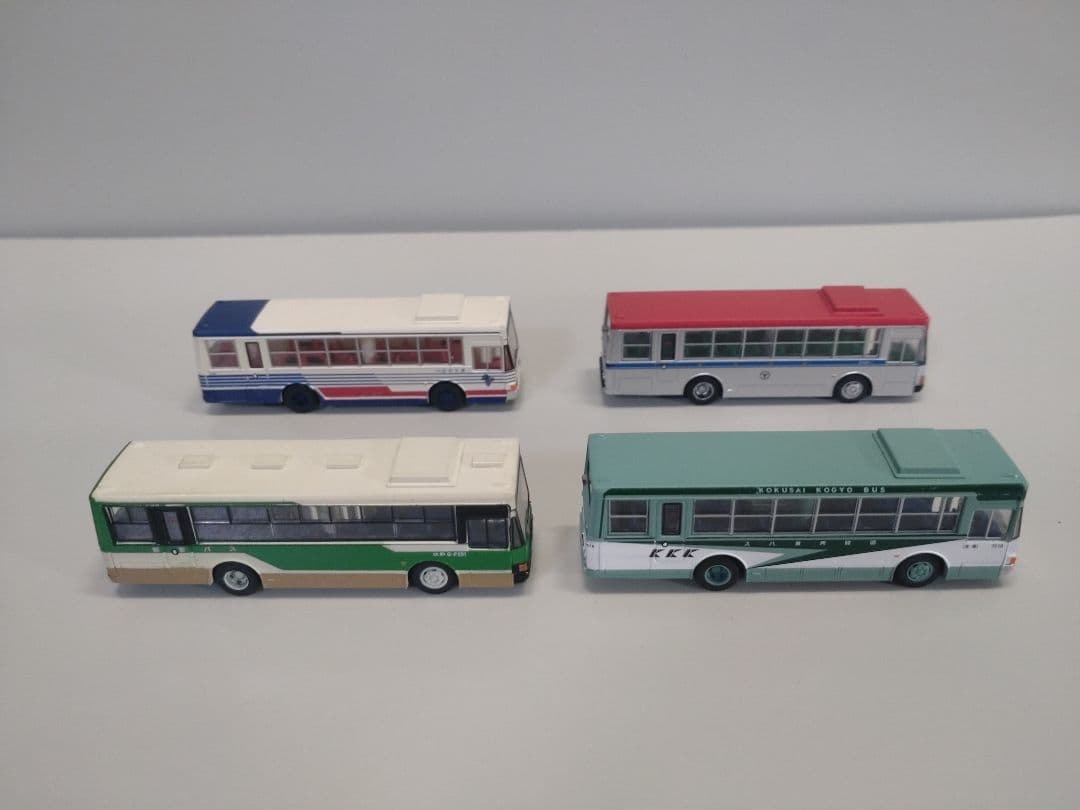 トミーテックバスコレクション第11弾　12種類セット