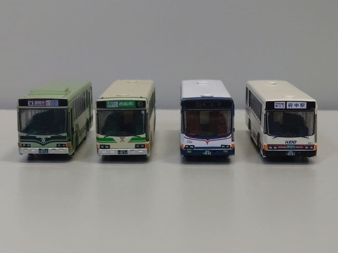 トミーテックバスコレクション第11弾　12種類セット