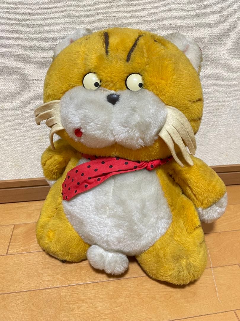 じゃりン子チエ　アントニオJr. ぬいぐるみ