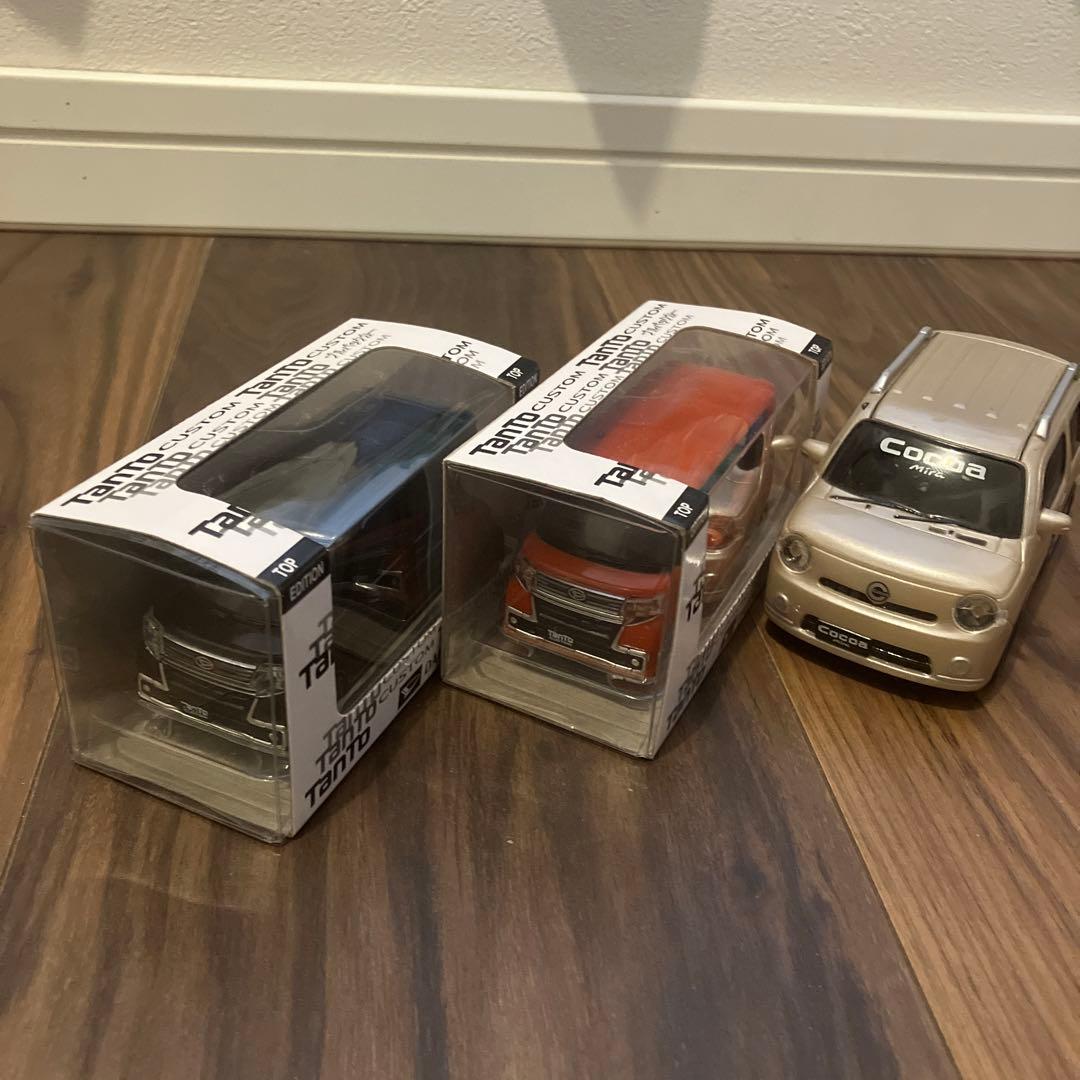 ゆ*う様 【まとめ売りオークション！】ダイハツ　プルバックカー 29台　ミニ四駆