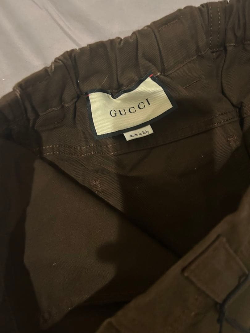 GUCCI カーゴパンツ