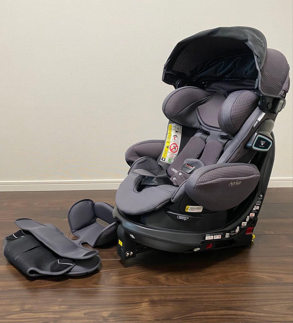 Aprica チャイルドシート フラウディアグロウ ISOFIXセーフティプラス