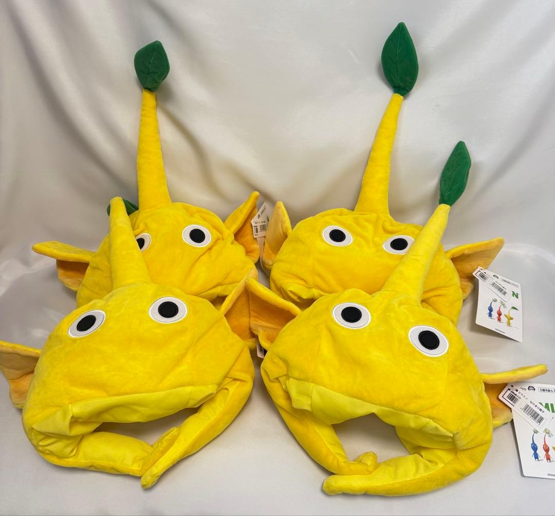ピクミン なりきり帽子 コスプレ 全3種×8セット Pikmin 24個セット！