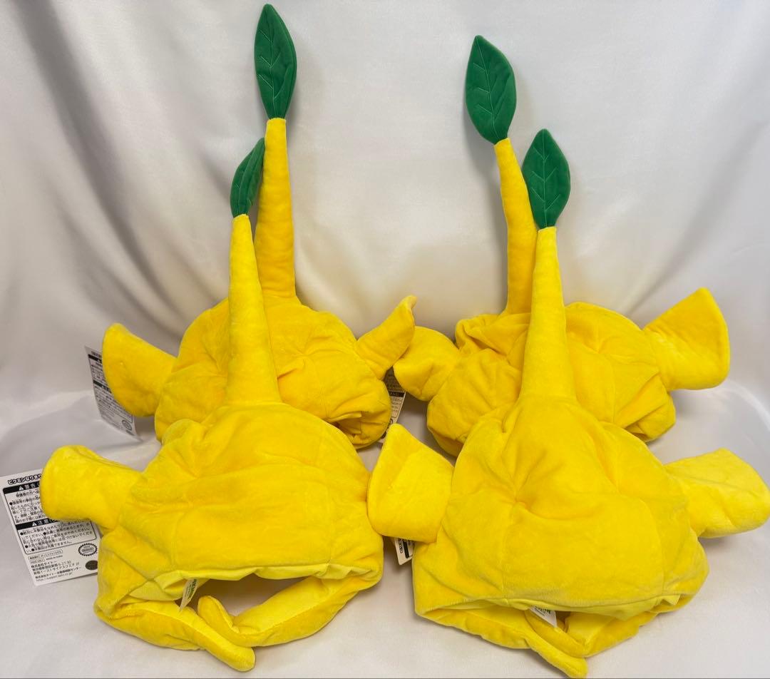 ピクミン なりきり帽子 コスプレ 全3種×8セット Pikmin 24個セット！