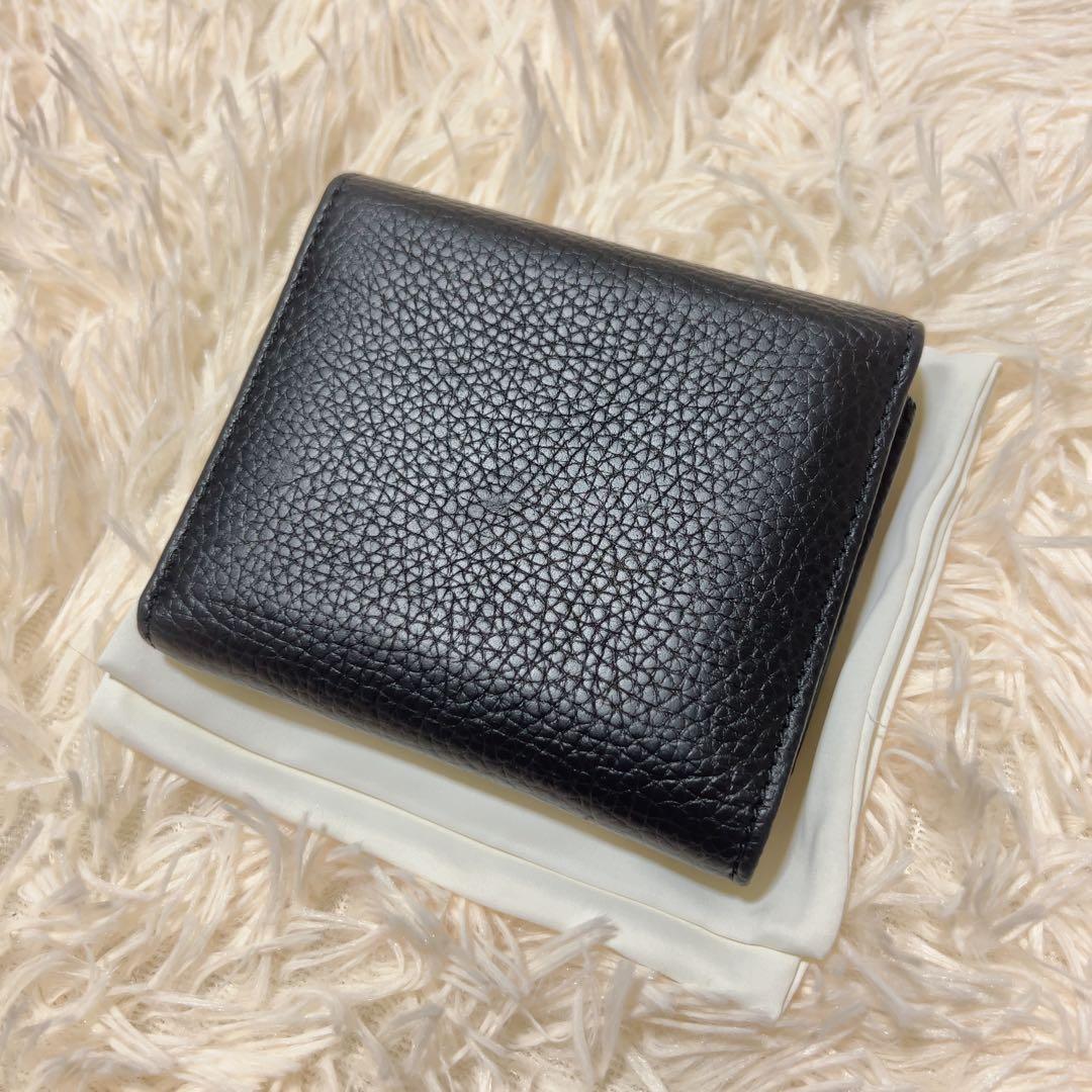 ［未使用・半額・付属品完備］ GUCCI SOHO 3つ折り財布 GGロゴ