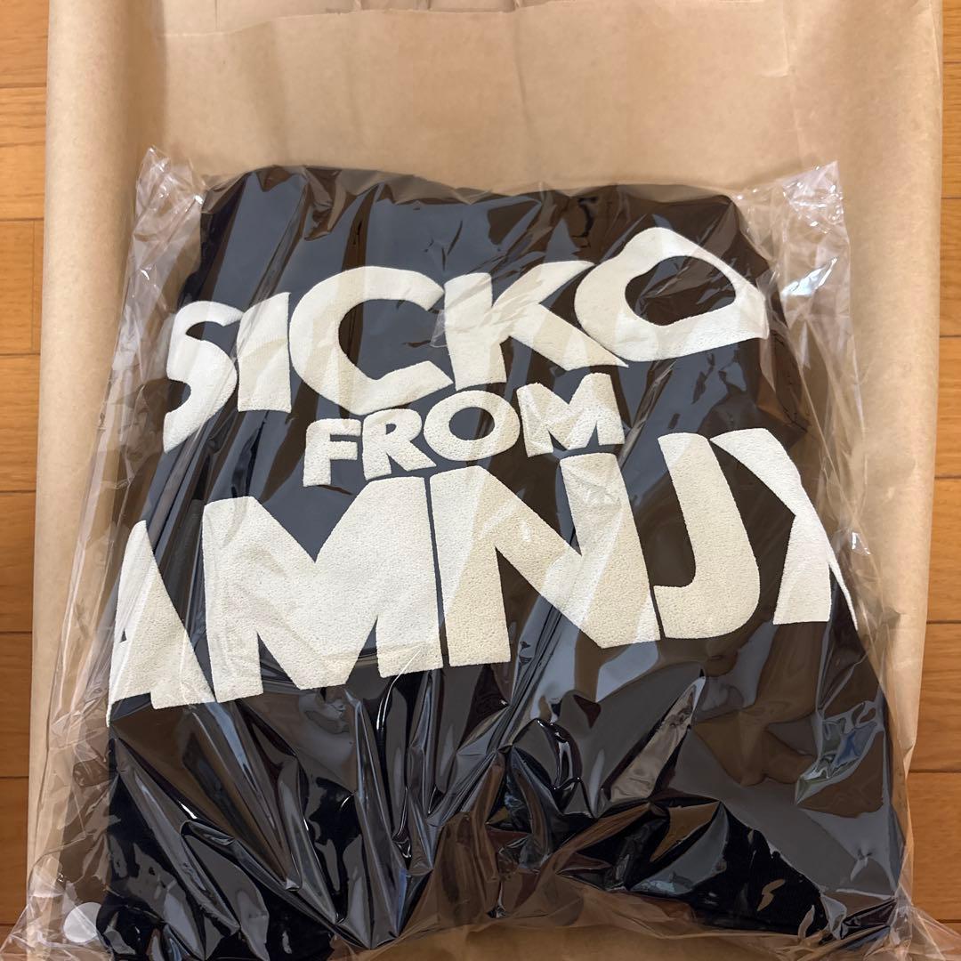 amnjx パーカー 平本蓮 XL 希少