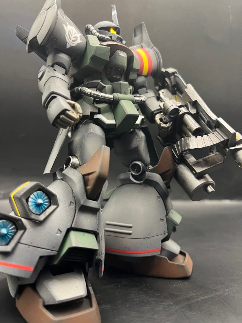 HG1/144　グフフライトタイプ(ガンダムベース限定品）全塗装完成品