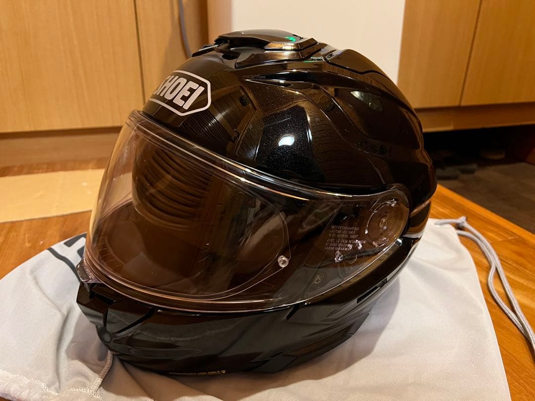 【SHOEI】フルフェイスヘルメット GT-Air3 パールブラック Sサイズ