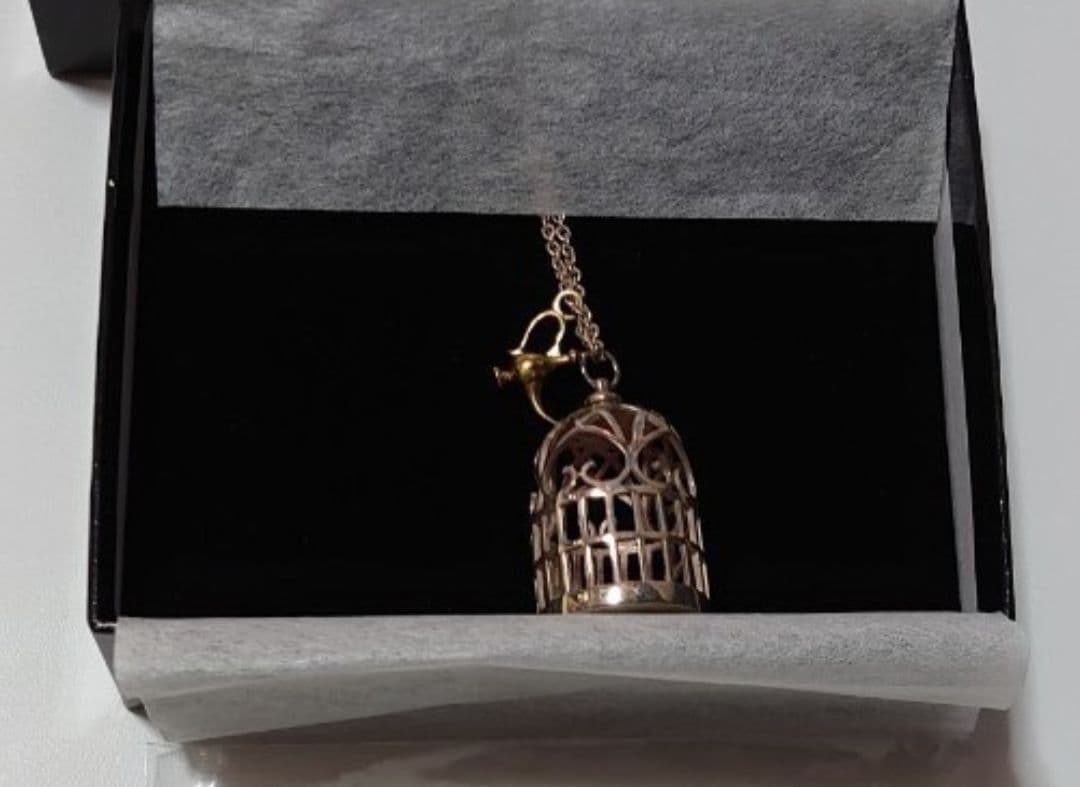 少女革命ウテナ 原画展 100個限定 アンシー 薔薇園 ネックレス