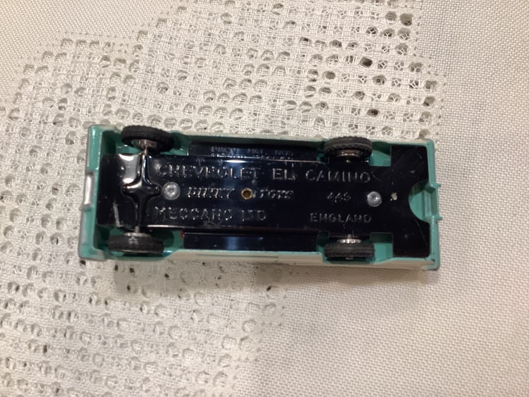 美品レア　DINKY TOYS シボレー　エルカミーノ　ミニカー