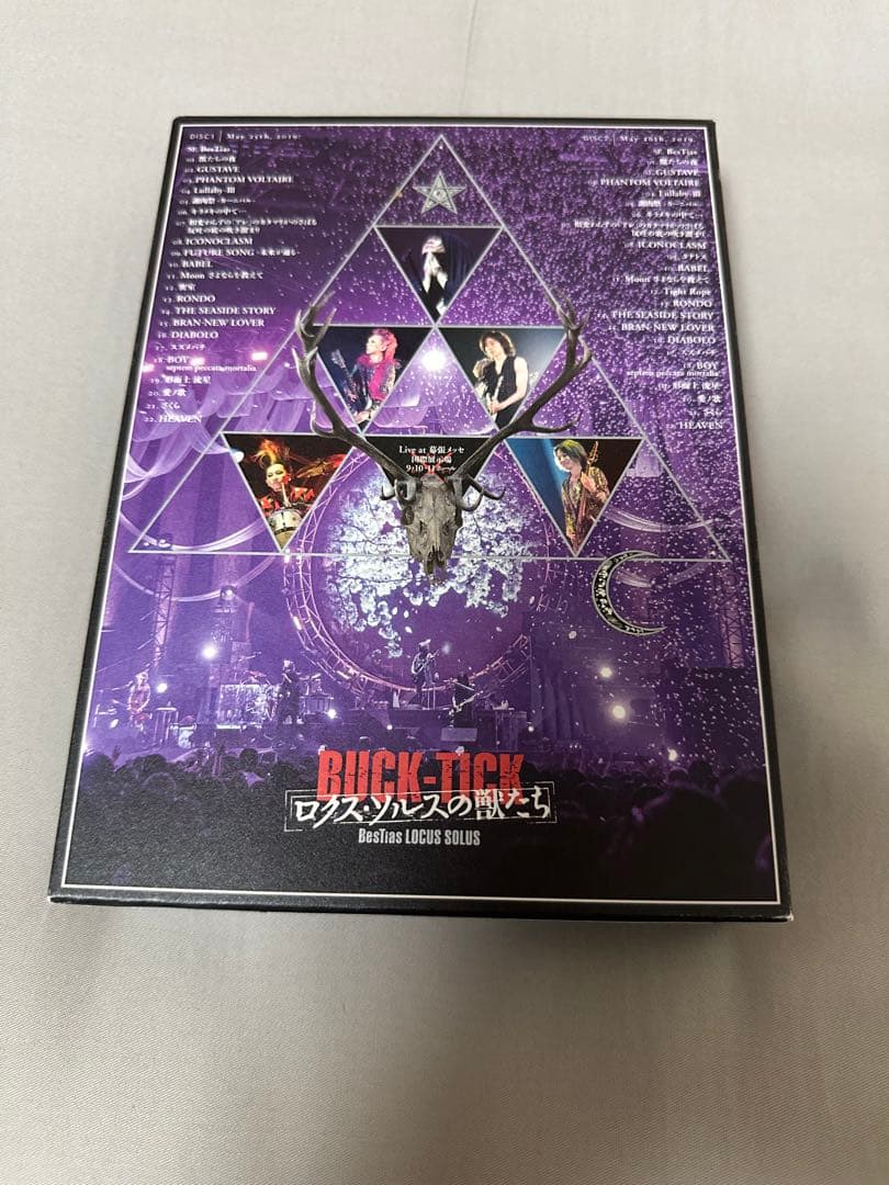 BUCK-TICK ロクス・ソルスの獣たち 完全生産限定版 DVD CD