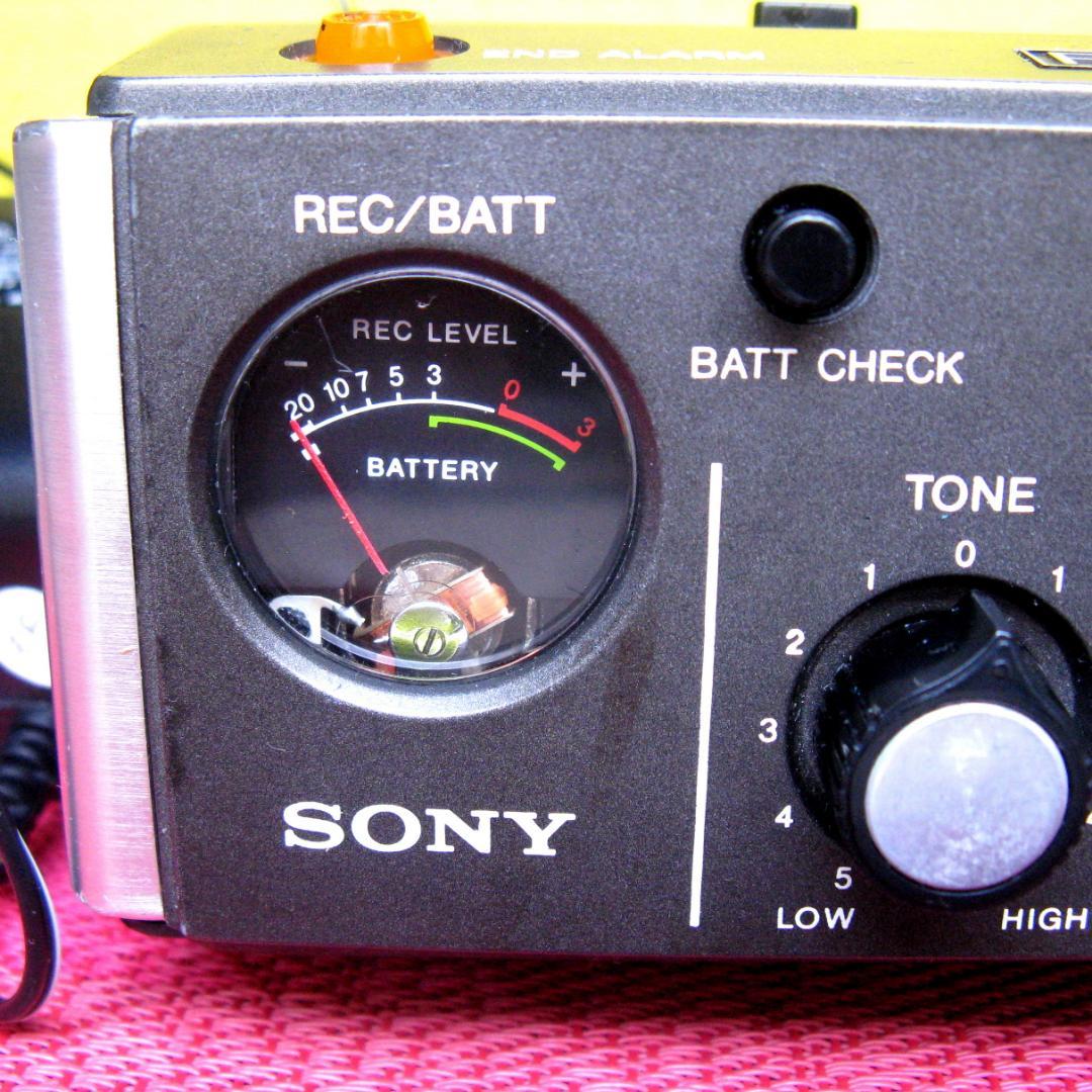 ☆ SONY TC-5000 カセットレコーダー　整備品