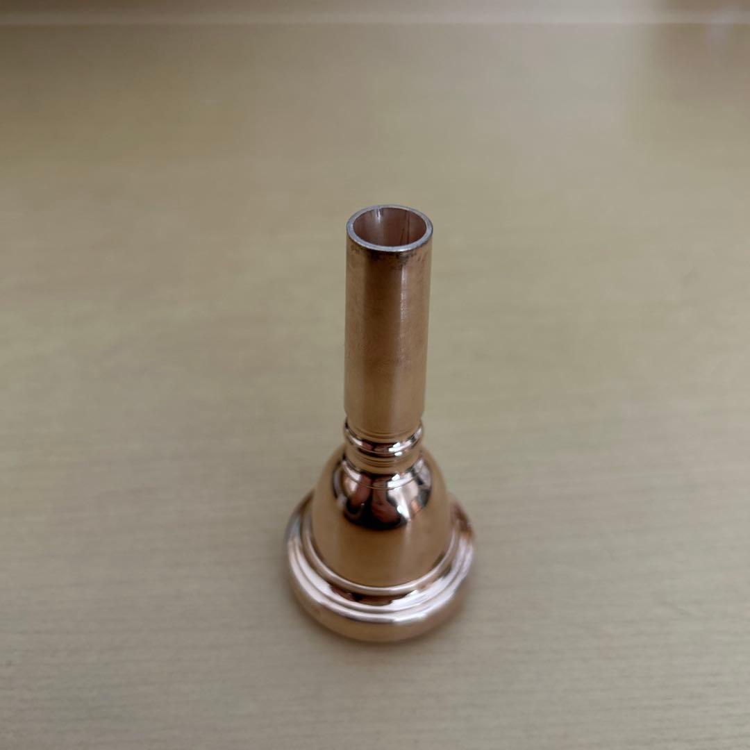 美品！willie's ピンクゴールドメッキ　トロンボーンマウスピース