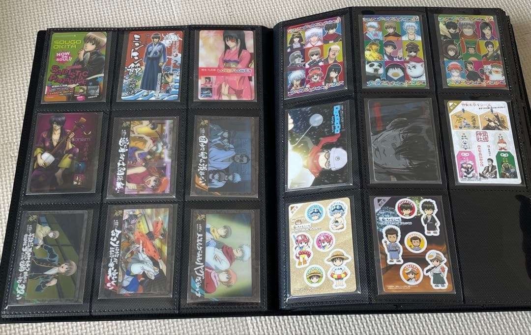 銀魂カードガム・銀魂カードウエハース　10種241枚セット