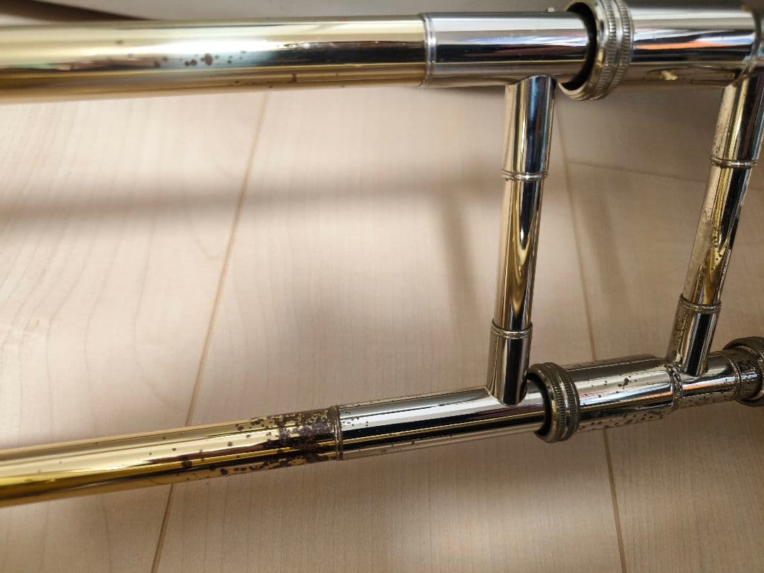 シャイアーズ Shires アレッシ カスタム トロンボーン アキシャル