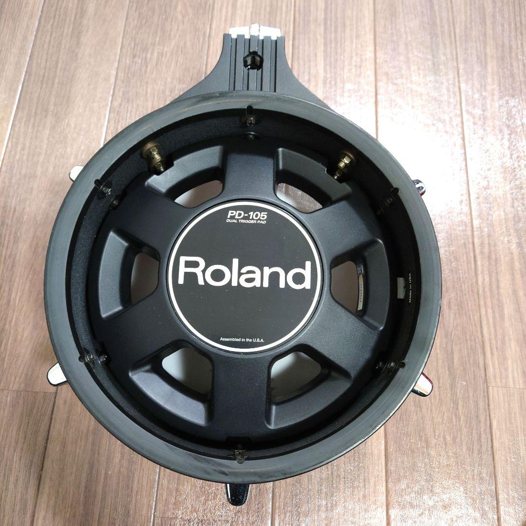 Roland PD-105 スネア タム ②