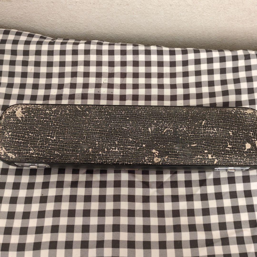 YamahaフルートYFL211SⅡ ケース付き
