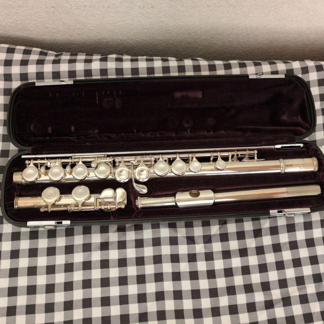 YamahaフルートYFL211SⅡ ケース付き