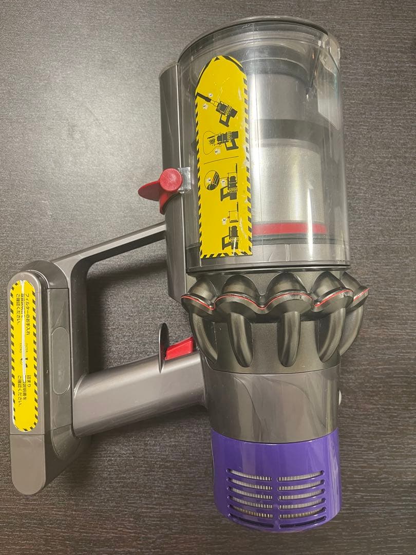 【美品】Dyson SV12 Cyclone V10 本体　エコーモード58分