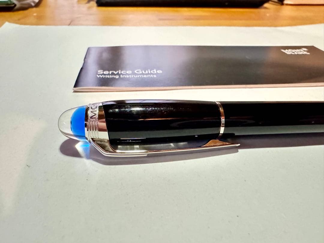 ★モンブラン★スターウォーカー★プレシャスレジン ファインライナー★