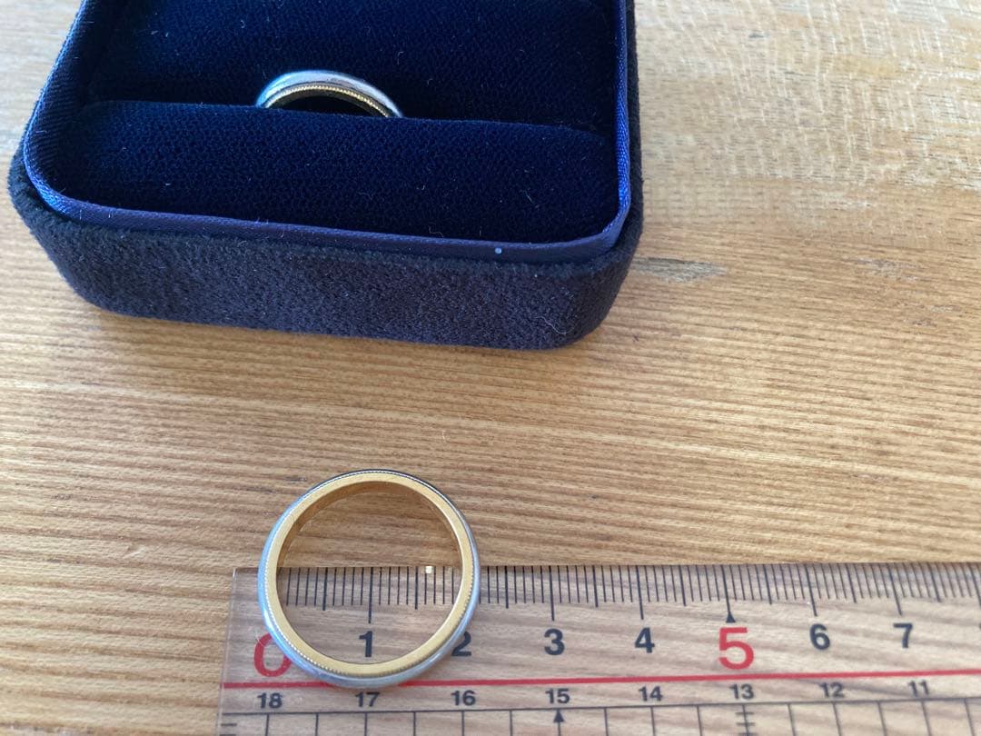 Tiffany & Co. ペア結婚指輪