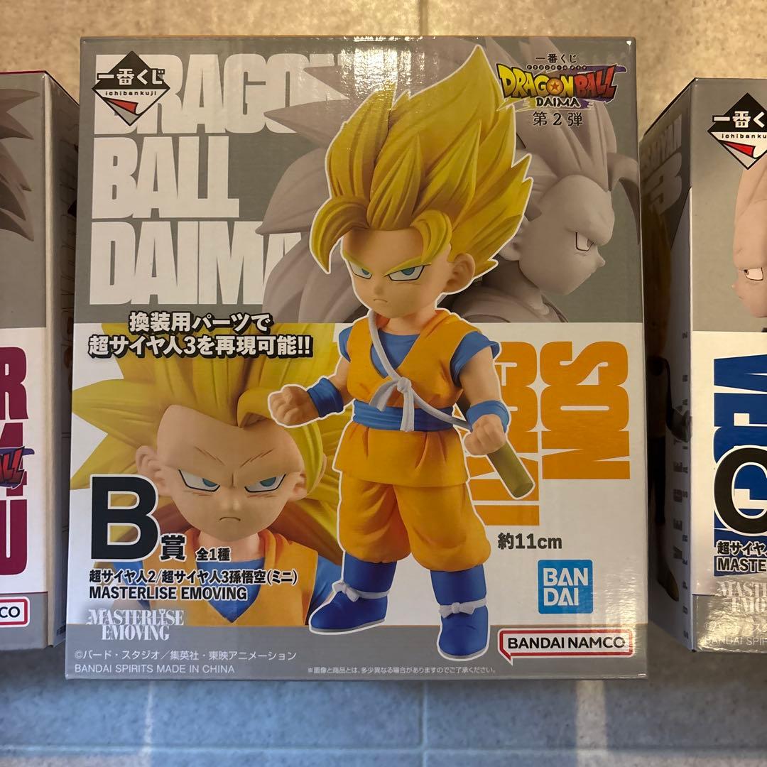 一番くじドラゴンボールダイマフィギュアコンプリート