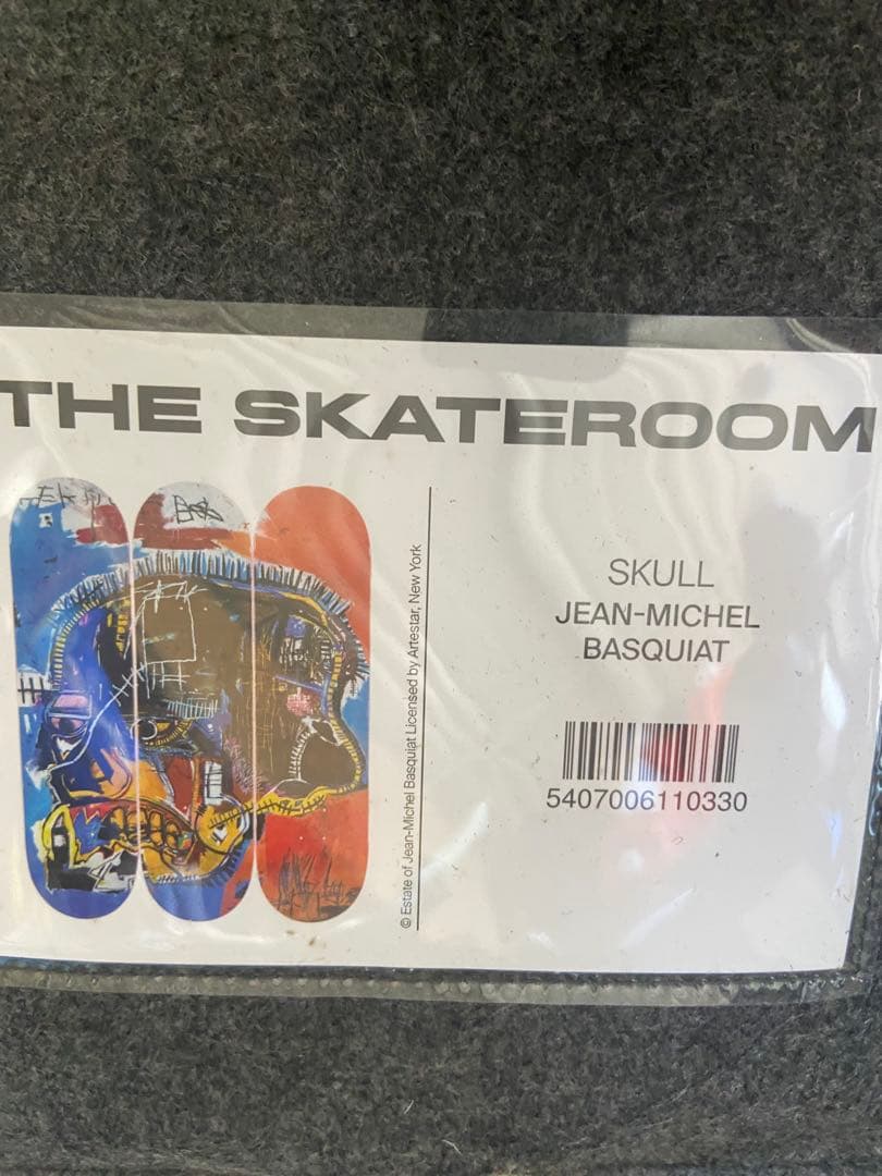 絵画 THE SKATEROOM x JEAN-MICHEL BASQUIAT