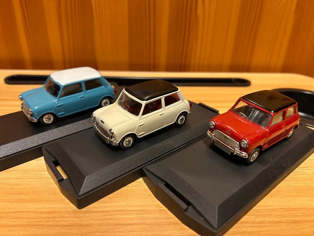 ビテス VITESSE 1/43 AUSTIN MINI COOPER S 3台