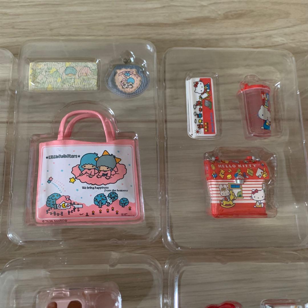 サンリオ　ビンテージミニ2 全種類　コンプ　キティ　ミニチュア