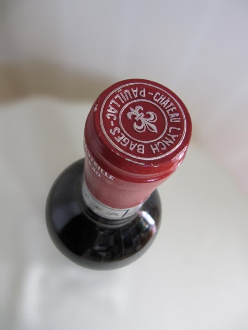 シャトー　ランシュ　バージュ 1989 年　赤ワイン