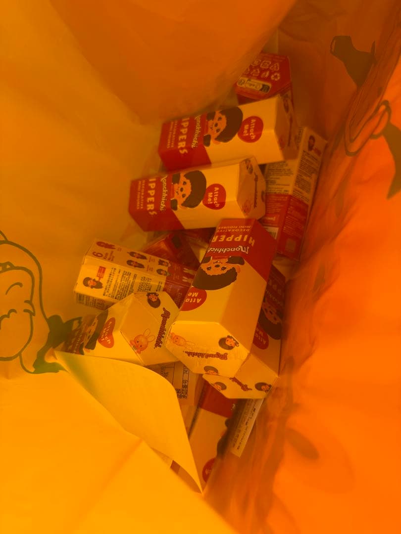 HIPPERS Monchhichi ヒッパーズ モンチッチ 未開封 20個