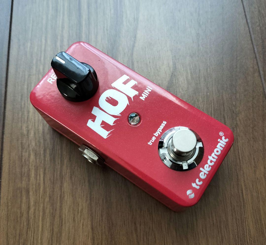 ギター TC ELECTRONIC Reverb hall of fame mini