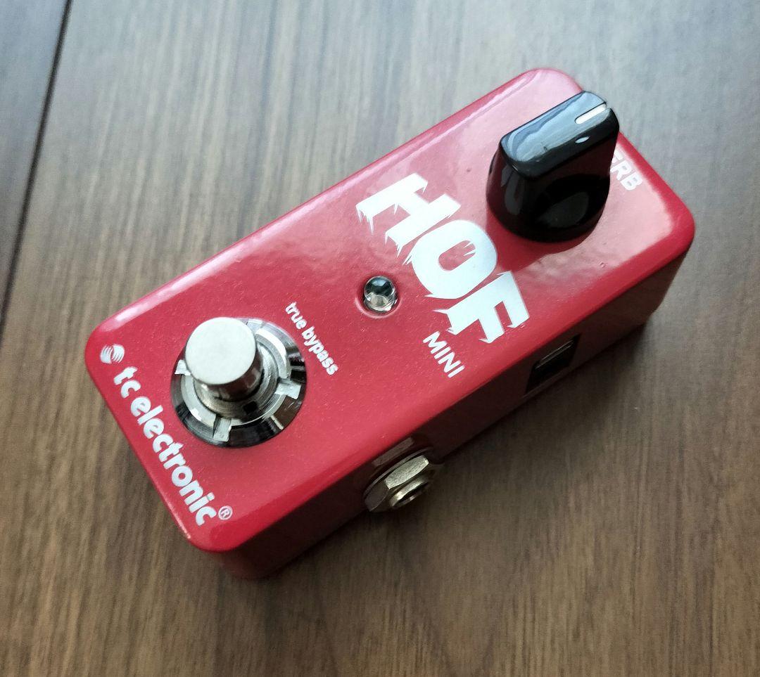 ギター TC ELECTRONIC Reverb hall of fame mini