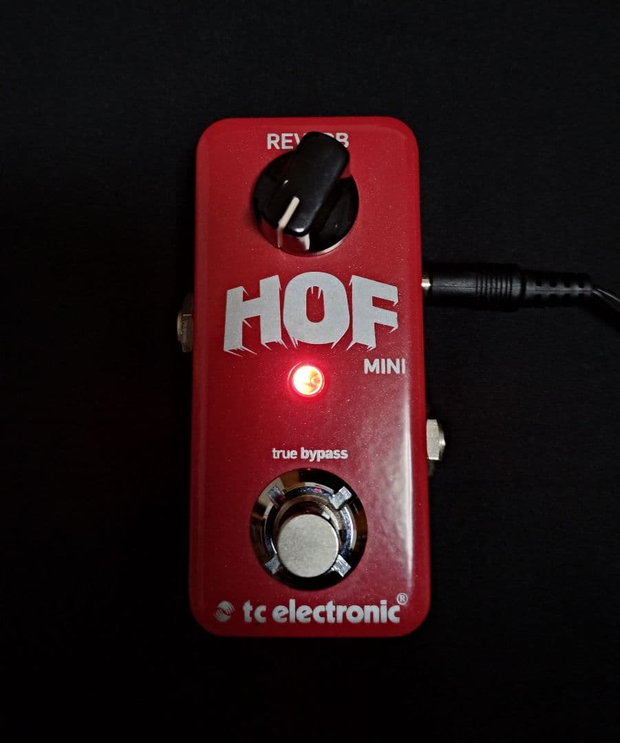 ギター TC ELECTRONIC Reverb hall of fame mini