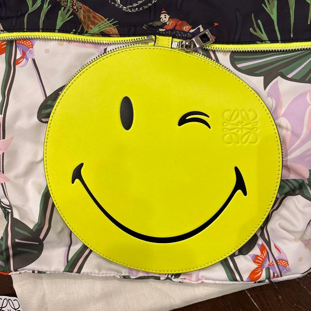 LOEWE トートバッグ スマイリー