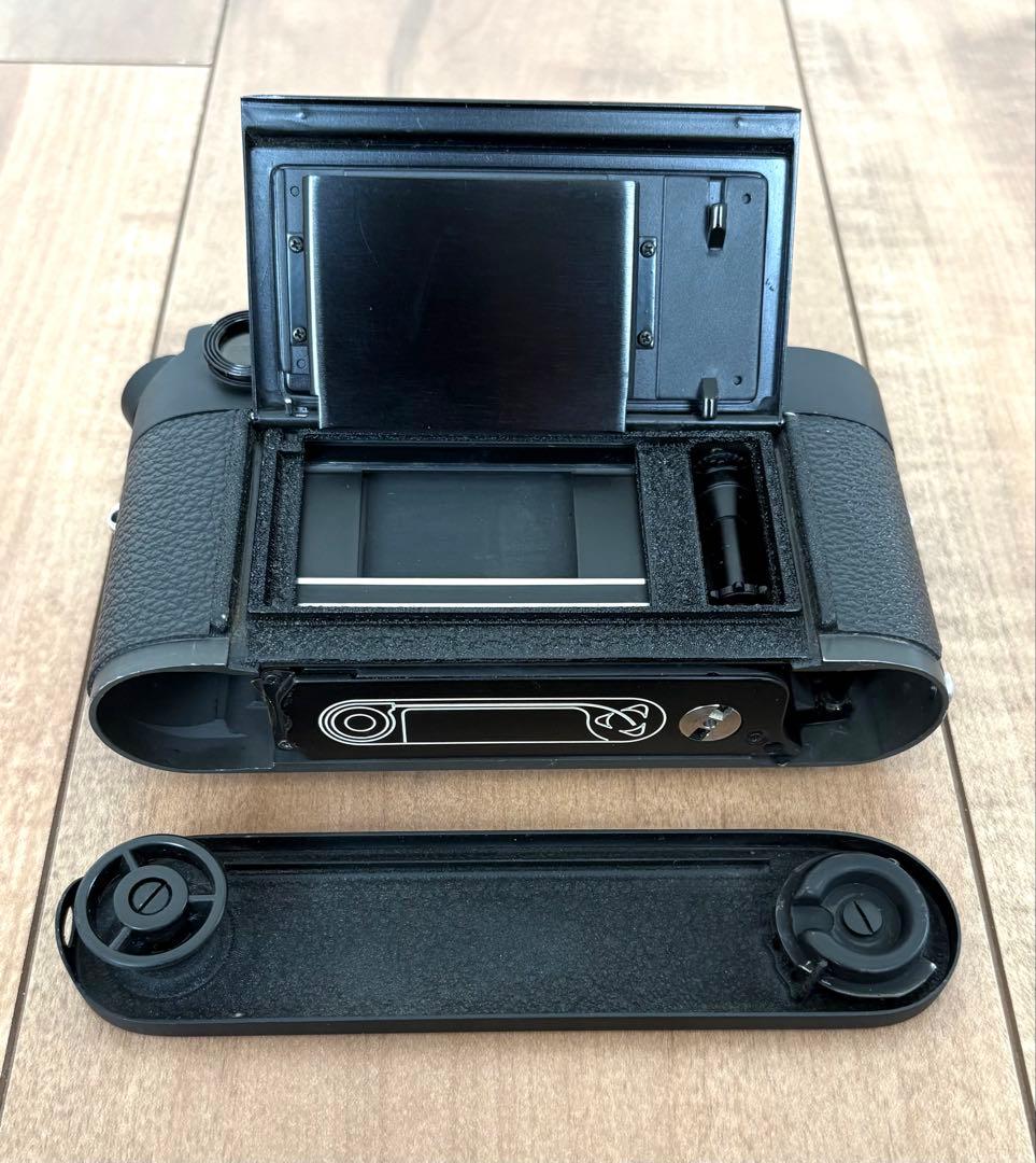 ライカ M4-2 オーバーホール済　LEICA ブラック