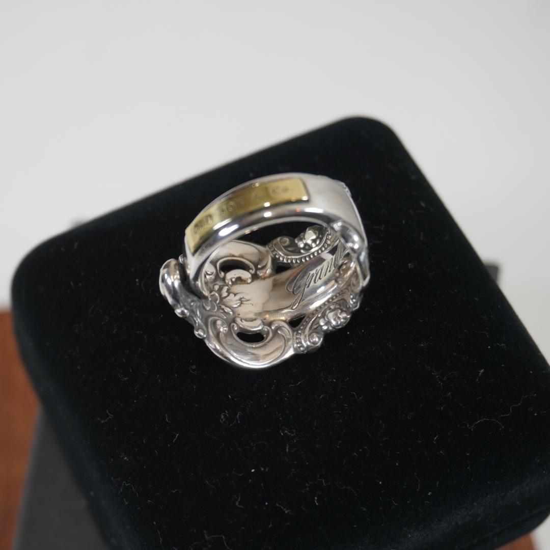 ■OLD JOE & CO.■ スプーンリング