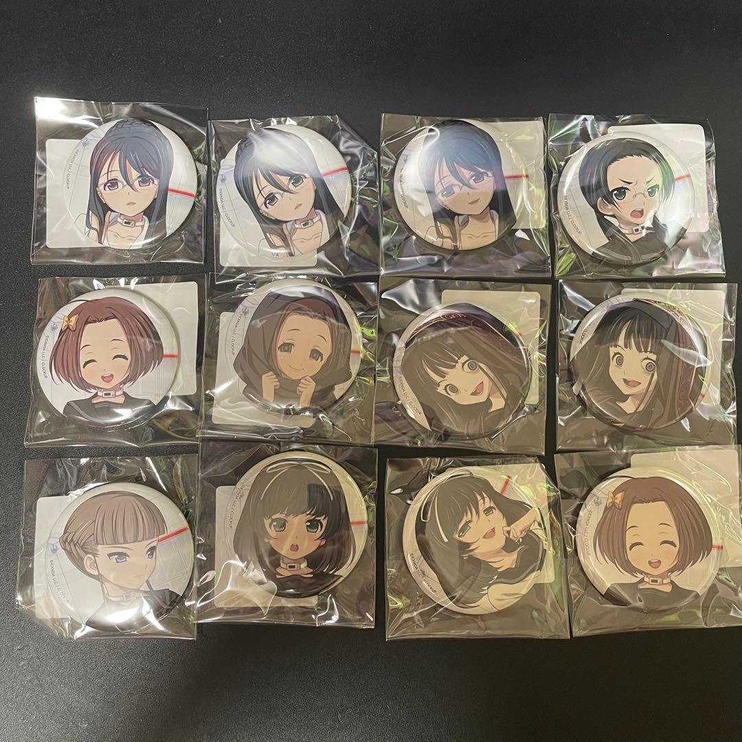 euphoria　FANZAオンラインくじ　缶バッジ　12個