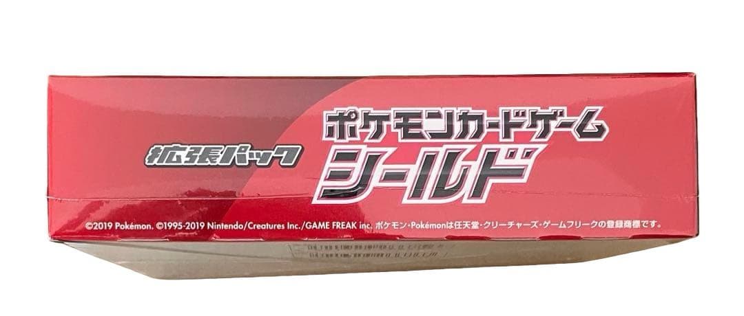 ポケモンカードゲーム　ソード&シールド　拡張パック　シールド　ボックス　box
